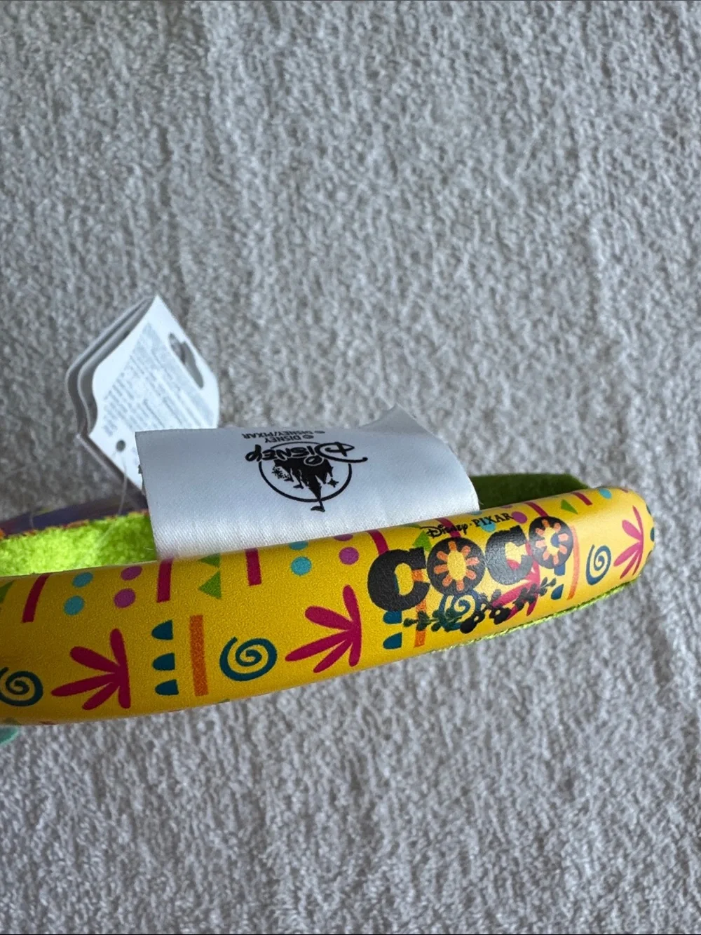 Disney Coco Dante Alebrijes Ears Headband